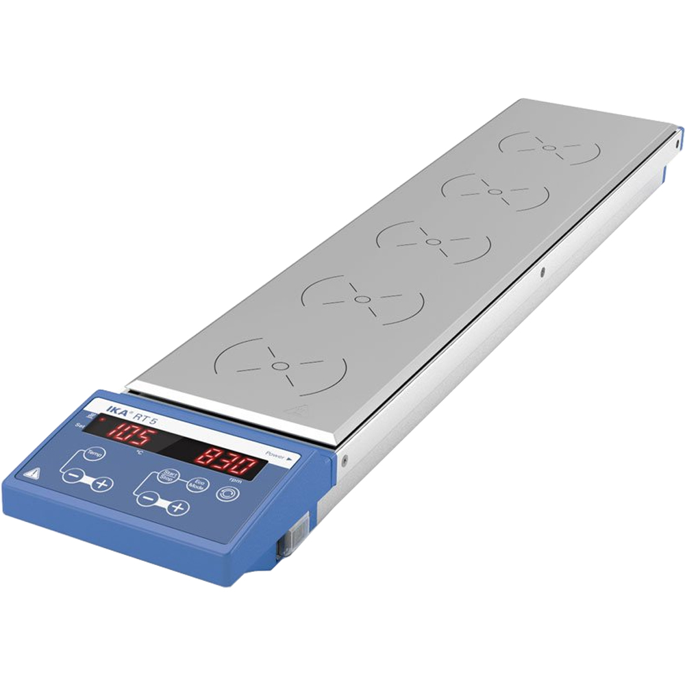 IKA RT 5 5 Position Stirrer with Temp Control Part