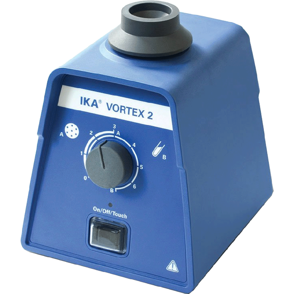 IKA Vortex 3 Vortex Mixer, 500-2500rpm