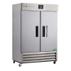 ABS 49 Cu. Ft. Pharmacy Stainless Steel Laboratory Freezer Auto Defrost (-4F) PH-ABT-HC-SSP-49FA