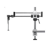 SMS20-18-TC Heavy Duty Ball Bearing Boom Stand for Olympus SZ-STS with Table Clamp