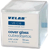 Velab Cover Slides, Borosilicate Glass VE-C18