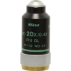 Nikon LWD 20x/0.40na Ph1 DL Microscope Objective