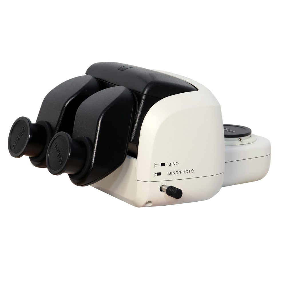 Nikon P-TERG100 Tilting Trinocular Head with 100/0 Split Lab Equipment ...