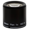 Nikon 1.0x Plan Achromat Objective (SMZ800N/1270N) MNH43105
