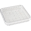Simport Square Petri Dish with Grid 100 mm x 15 mm |Square Petri Dish with Grid | Simport D210-16