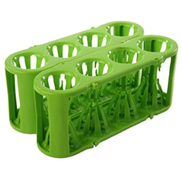 Heathrow Adapt-A-Rack Adaptable Multi-Tube Rack, Green 120191