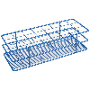 Heathrow Coated Wire Tube Rack 35-40mm 6x8 Format, Blue 120772