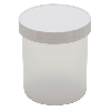 16oz Polypropylene  Straight-Sided Jar Case/24