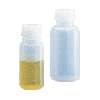 Bottle with Screwcap, Wide Mouth, LDPE, Graduated, 50mL CS/100 #601608