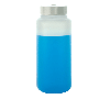 Centrifuge Bottle, 500mL, Attached Cap, PP, 4/Bag #6332