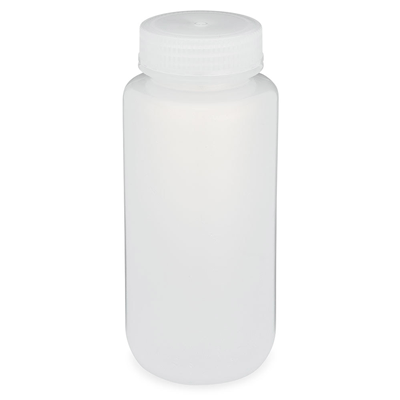Bidon plastique naturel 500 ml - Industriel - topflacon
