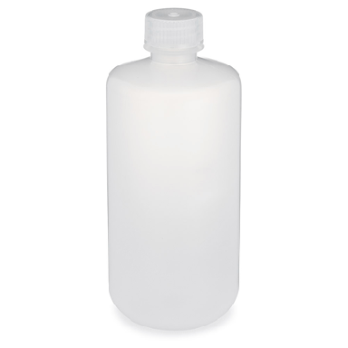 Diamond RealSeal, Narrow Mouth Boston Round, PP with PP Closure, 500mL #7050500