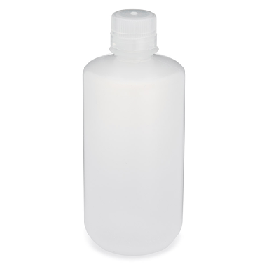 Diamond RealSeal, Narrow Mouth Boston Round, PP with PP Closure, 1000mL #7051000