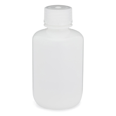 Diamond RealSeal, Narrow Mouth Boston Round, HDPE with PP Closure, 125mL #7060125