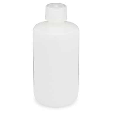 Diamond RealSeal, Narrow Mouth Boston Round, HDPE with PP Closure, 250mL #7060250