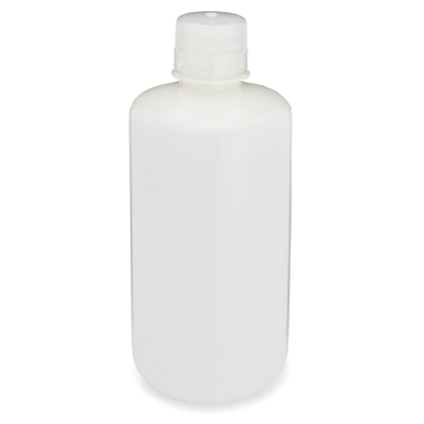 Diamond RealSeal, Narrow Mouth Boston Round, HDPE with PP Closure, 1000mL #7061000