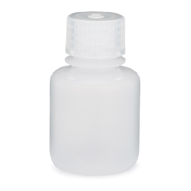 Diamond RealSeal, Narrow Mouth Boston Round, LDPE with PP Closure, 30mL #7070030