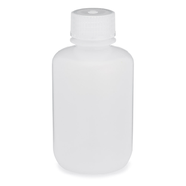 Diamond RealSeal, Narrow Mouth Boston Round, LDPE with PP Closure, 125mL #7070125