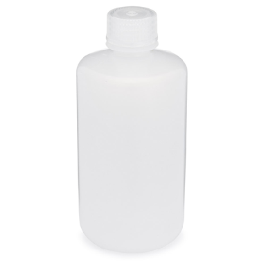 Diamond RealSeal, Narrow Mouth Boston Round, LDPE with PP Closure, 250mL #7070250