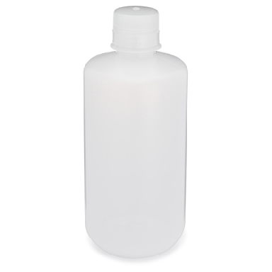 Diamond RealSeal, Narrow Mouth Boston Round, LDPE with PP Closure, 1000mL #7071000