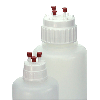 Aseptic Transfer Closure for Vacuum Bottle, White PP, 53mm #70953CAP