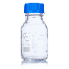 250mL Media Bottle, Globe Glass, 10/Box #8100250