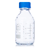 500mL Media Bottle, Globe Glass, 10/Box #8100500
