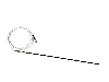 24" PTFE Pt100 sensor #8891002
