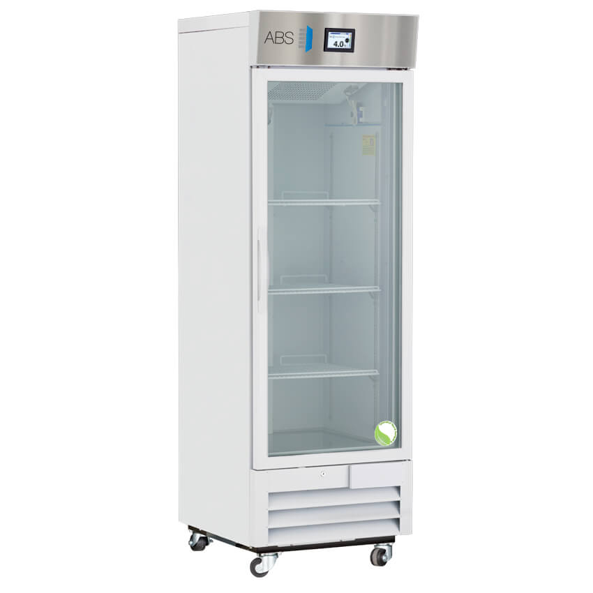 ABS TempLog Premier Laboratory Refrigerator, 16 Cu.Ft., Glass Door ...