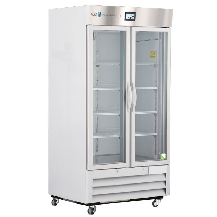 ABS TempLog Premier Laboratory Refrigerator, 36 Cu.Ft., Glass Doors ...