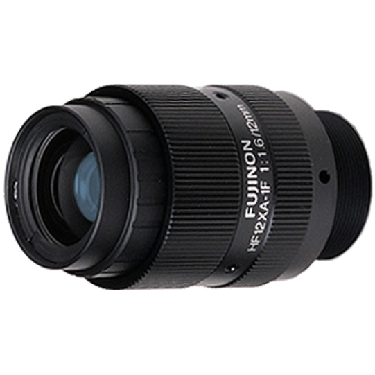 FUJINON C-Mount Lens, 12mm, 5 Megapixel, F1.6/F4/F8 Fixed Iris, Model ...