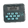 Heathrow Lab Alert Pocket Timer/Stopwatch, Grey HS24490D