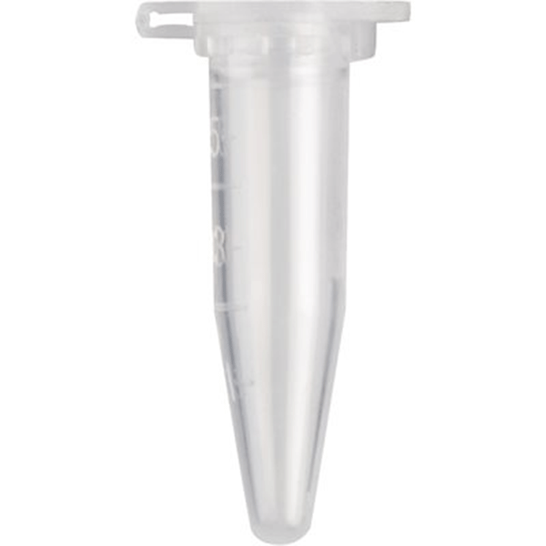Heathrow Microfuge Tubes 1.5mL, Natural HS4323 Lab Equipment
