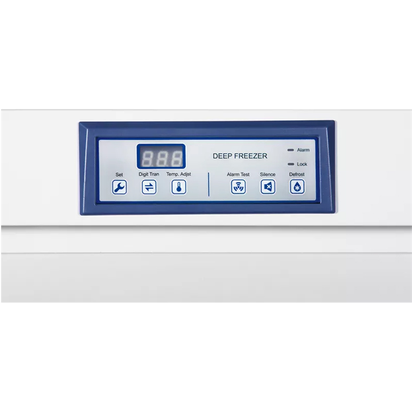 Haier Biomedical -40C 2-Door Biomedical Freezer, 17.3 Cu.Ft., 10