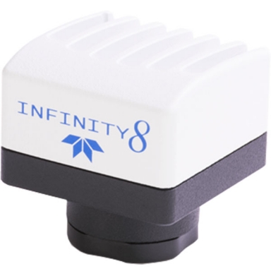 Lumenera Infinity8-8M 8.3MP Monochrome USB3 Microscope Camera