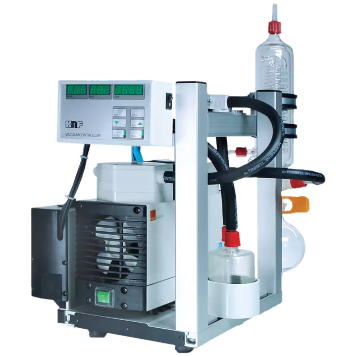 KNF Laboport Vacuum Pump System SC 820 Lab Equipment