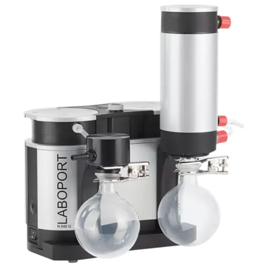 KNF Laboport Vacuum Pump System SH 840 G Lab Equipment