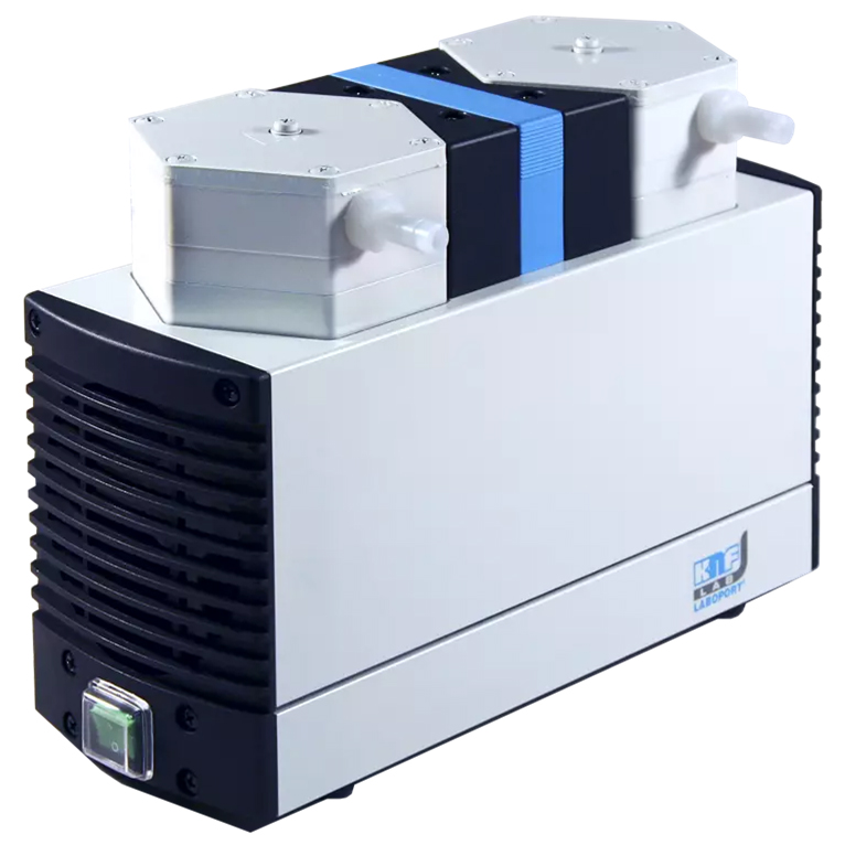 KNF Laboport UN 840.3 FTP Diaphragm Vacuum Pump Lab Equipment