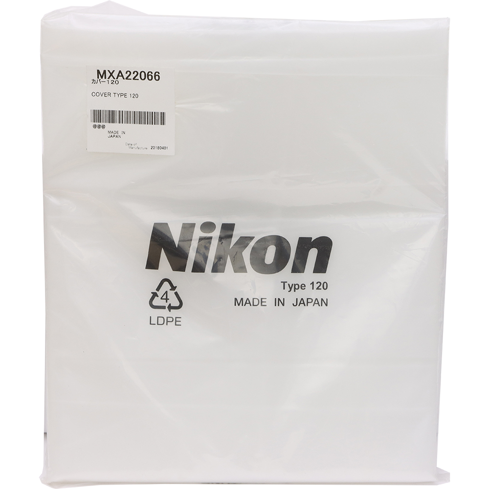 nikon microscope dust cover