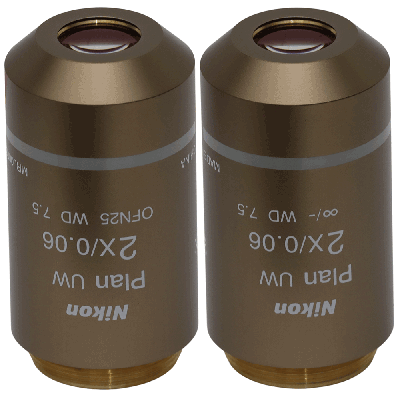 Plan Achromat Objective Nikon Cfi Plan 10x Objective Nikon CFI