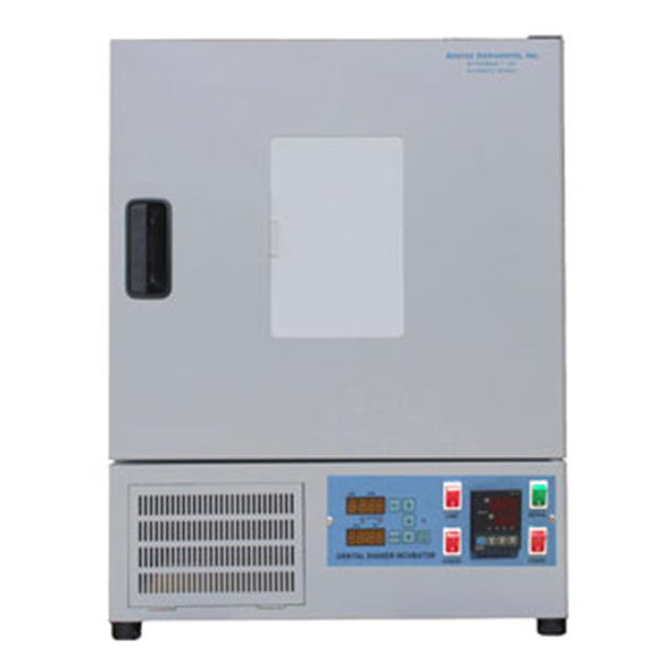 Amerex Instruments Gyromax 787R Orbital Incubator Shaker Refrigerated