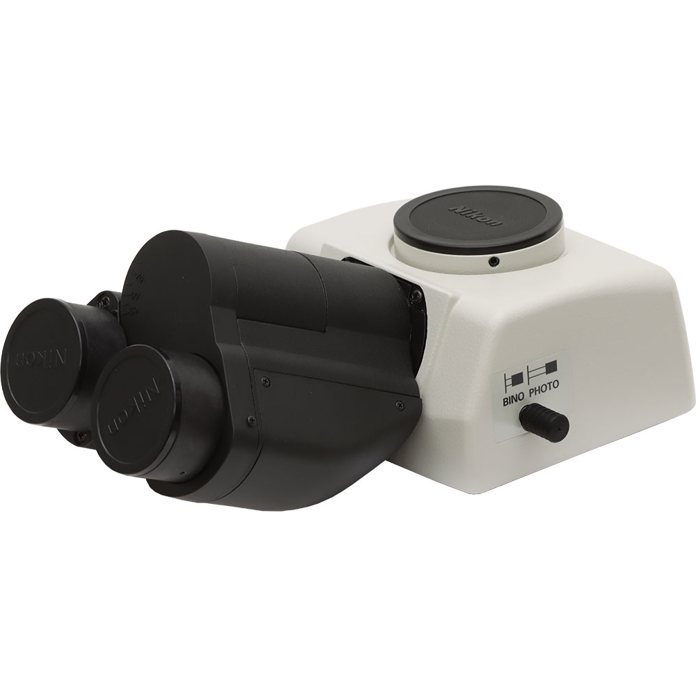 Nikon CTF Trinocular Head (Eyepiece Port = 1000, 0100) Lab Equipment