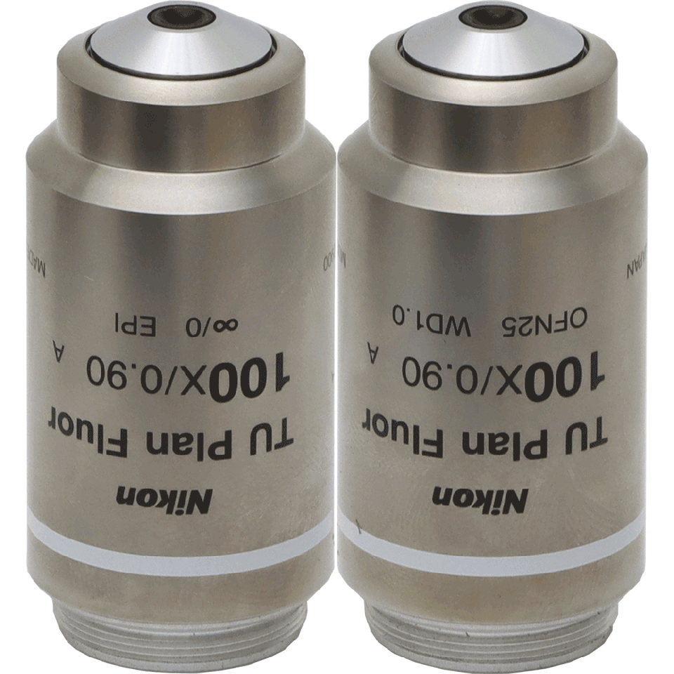 Nikon LU Plan 100x/0.90na Objective MUE12900