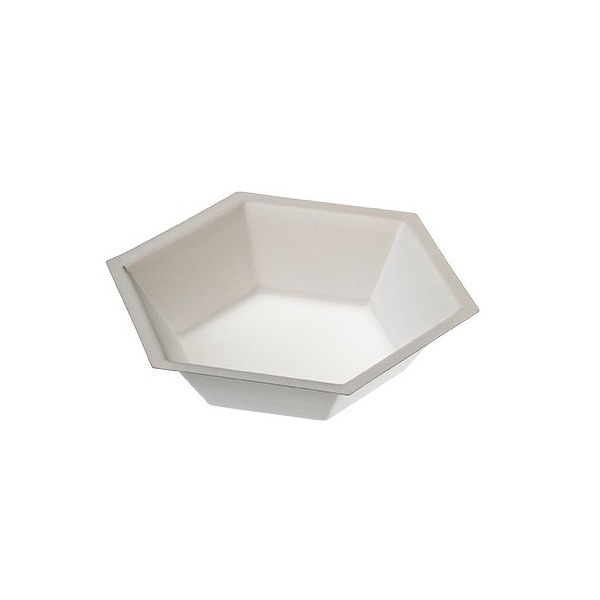 Simport Antistatic 58 ML Hexagonal Weighing Dishes D2522 Lab Equipment