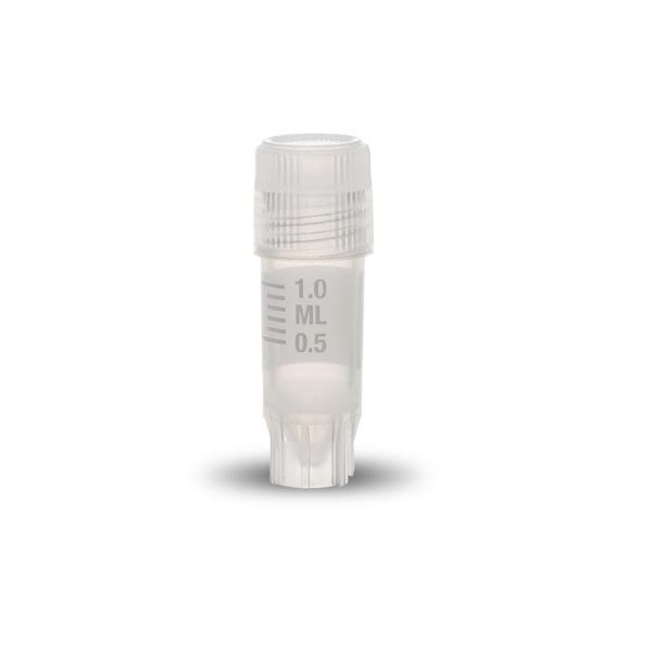 Simport Cryovial External Thread 1.2ML Design With Lip Seal T309-1A Lab ...