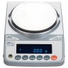 A&D FX-1200iWP Waterproof Precision Balance, 1220g x 0.01g with External Calibration IP65