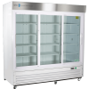 ABS 69 Cu. Ft. Capacity Standard Glass Door Laboratory Refrigerator