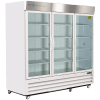 ABS 72 Cu. Ft. Capacity Standard Glass Door Chromatography Refrigerator