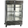 ABS 49 Cu Ft TempLog Premier Stainless Steel Refrigerator with Glass Door ABT-HCPP-49G-TS
