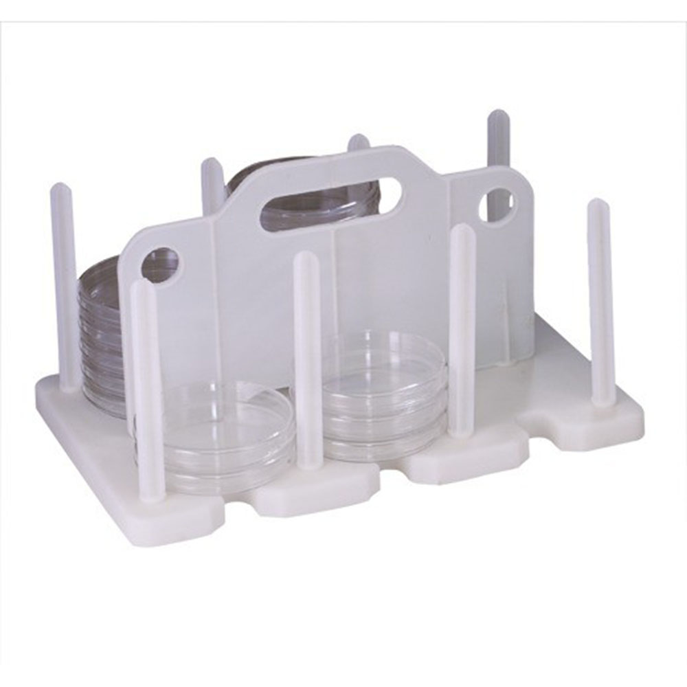 Bel-Art 72MM Contact Plate Rack;60 Places, Plastic Lab Equipment ...